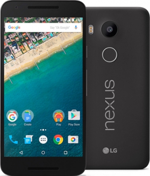 LG H791 Nexus 5X 16GB Black